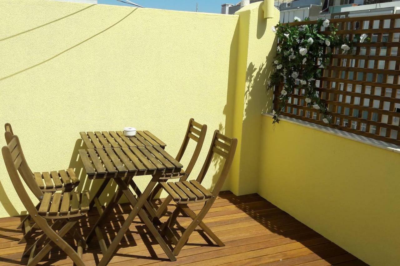 Apartamento Modern Cosy Flat With Terrace In Campo De Ourique. Lisboa Exterior foto